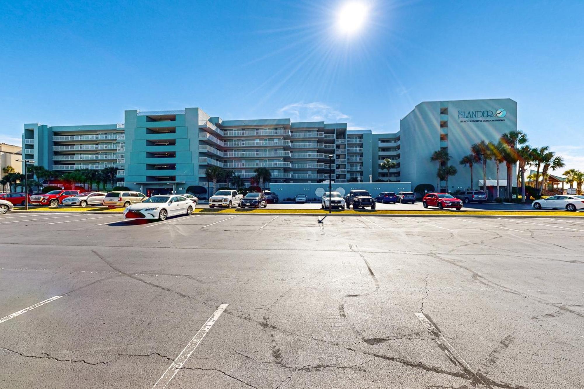 Ferienwohnung Islander E 2007 Fort Walton Beach Exterior foto